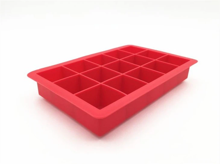 2 cube mold silicone