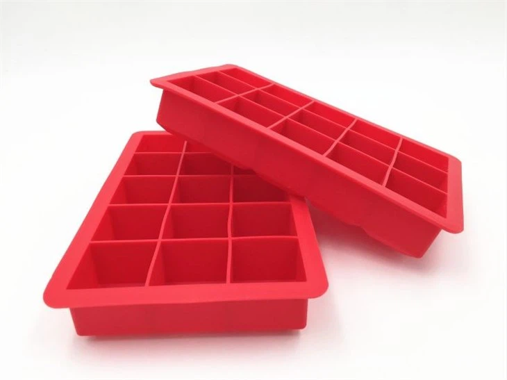 3 ice tray for freezer silicone