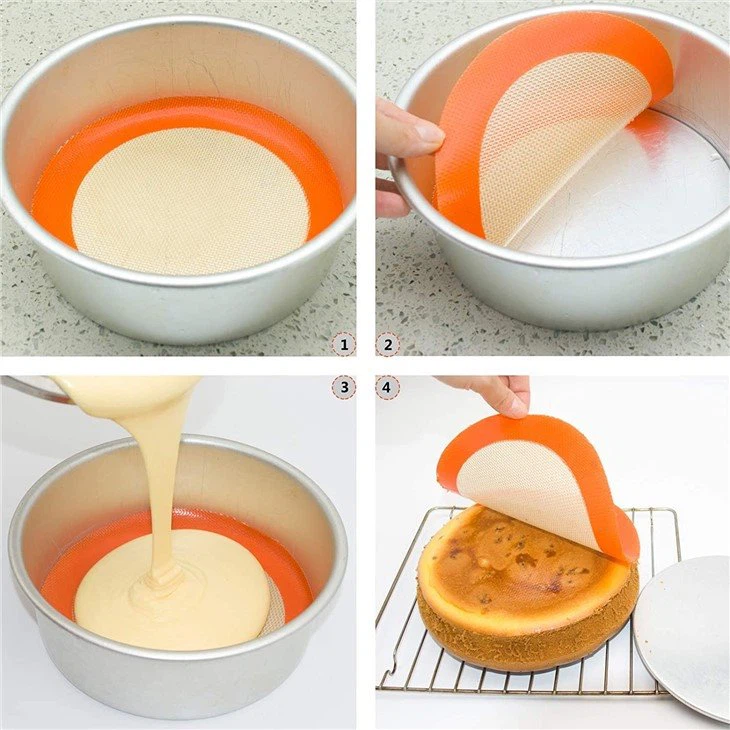 4 baking mat sheet