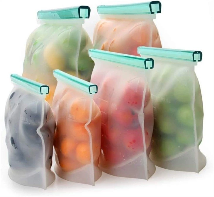 food storage silicone bag