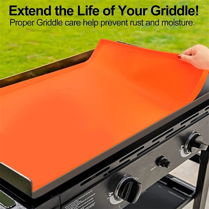 Custom Silicone Large Grill Mat