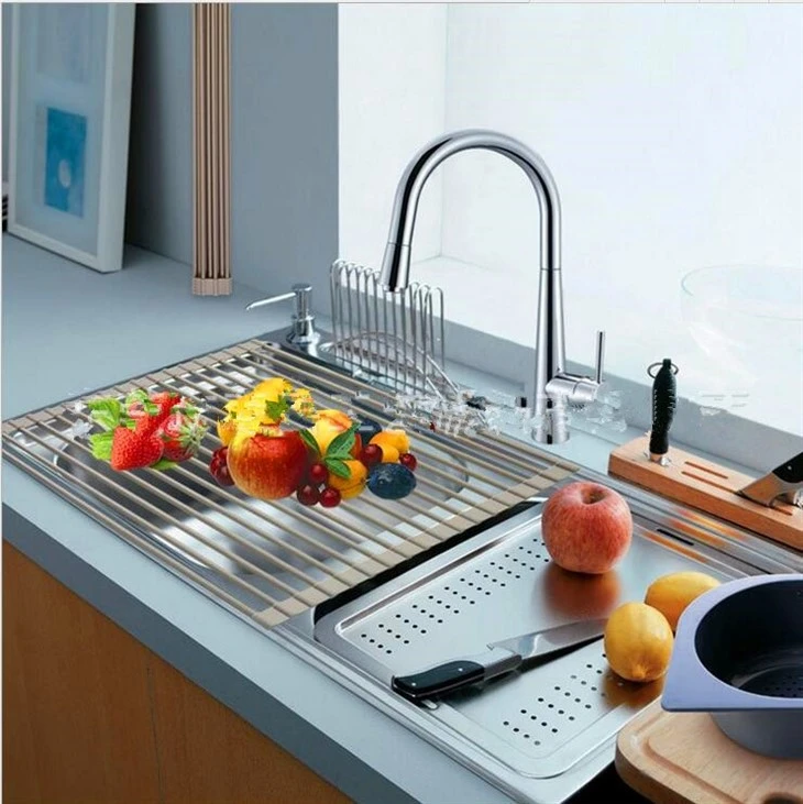 OEM Factory Multipurpose Kitchen Sink Drying Rack