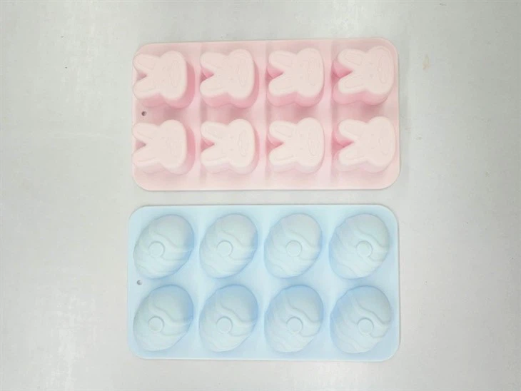 Silicone Easter Bunny Egg Mold