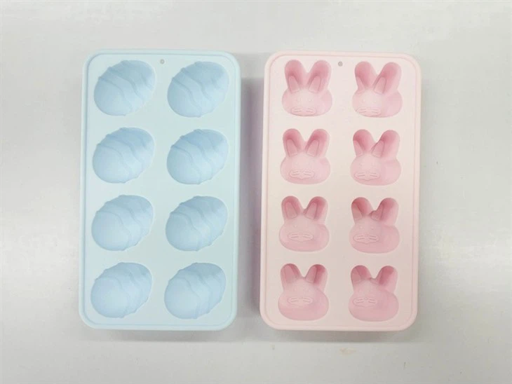 Silicone Easter Bunny Egg Mold