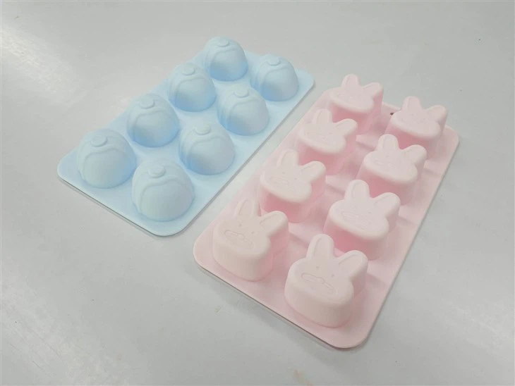 Silicone Easter Bunny Egg Mold