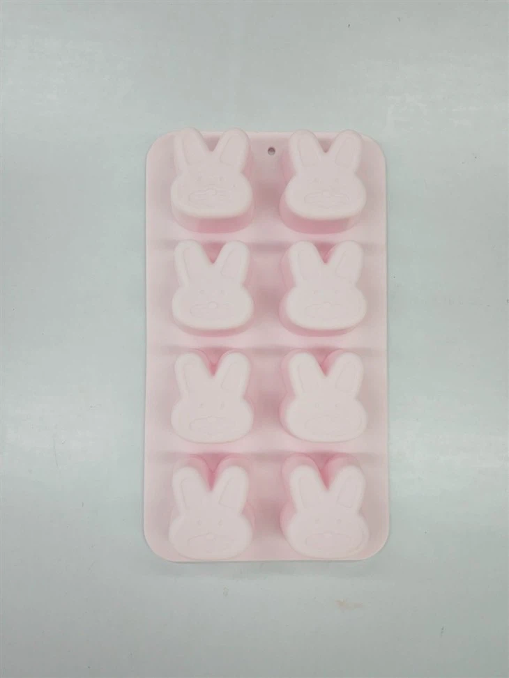 Silicone Easter Bunny Egg Mold