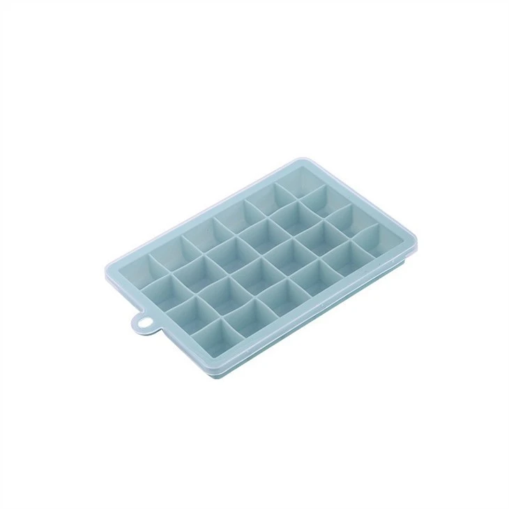Silicone Ice Tray With Lid