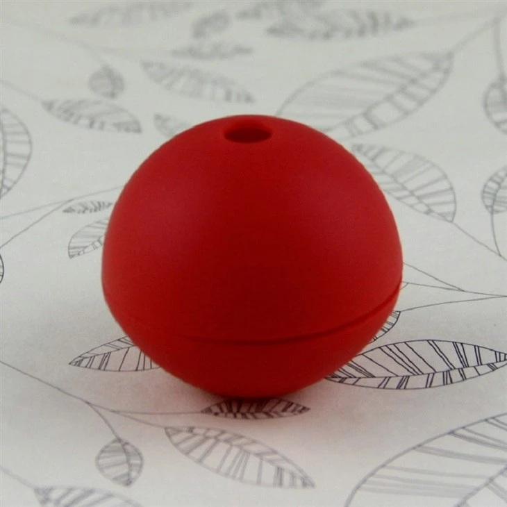 ice grid mold red