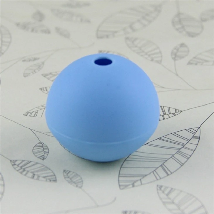 ice grid mold blue